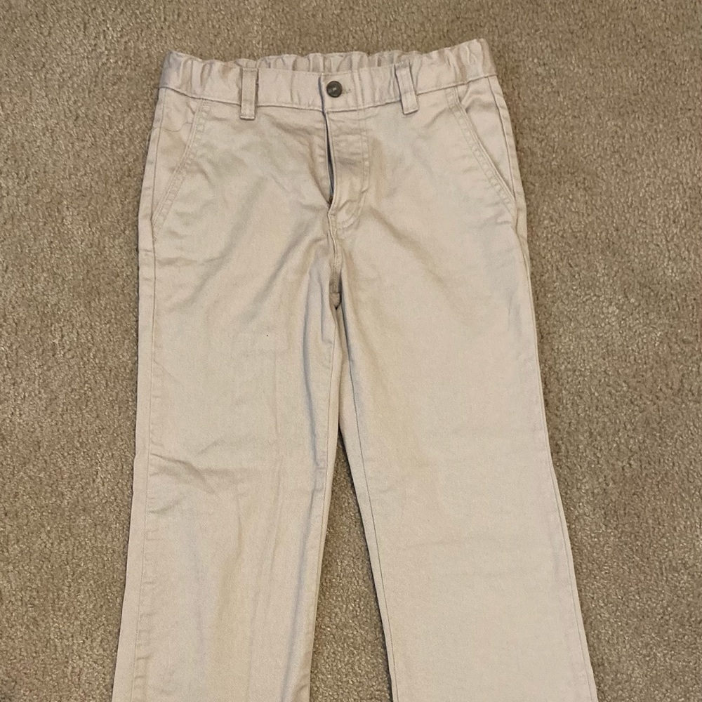 Chaps size 12 boys khaki pants